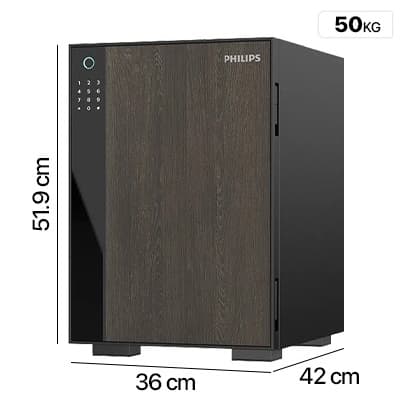 Két chống cháy Philips SBX500-5BU ( Kt :519*357*421mm)