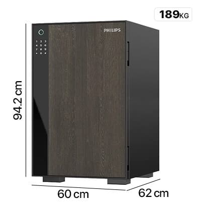 Két chống cháy Philips SBX500-9BU ( Kt: 942*600*614mm)