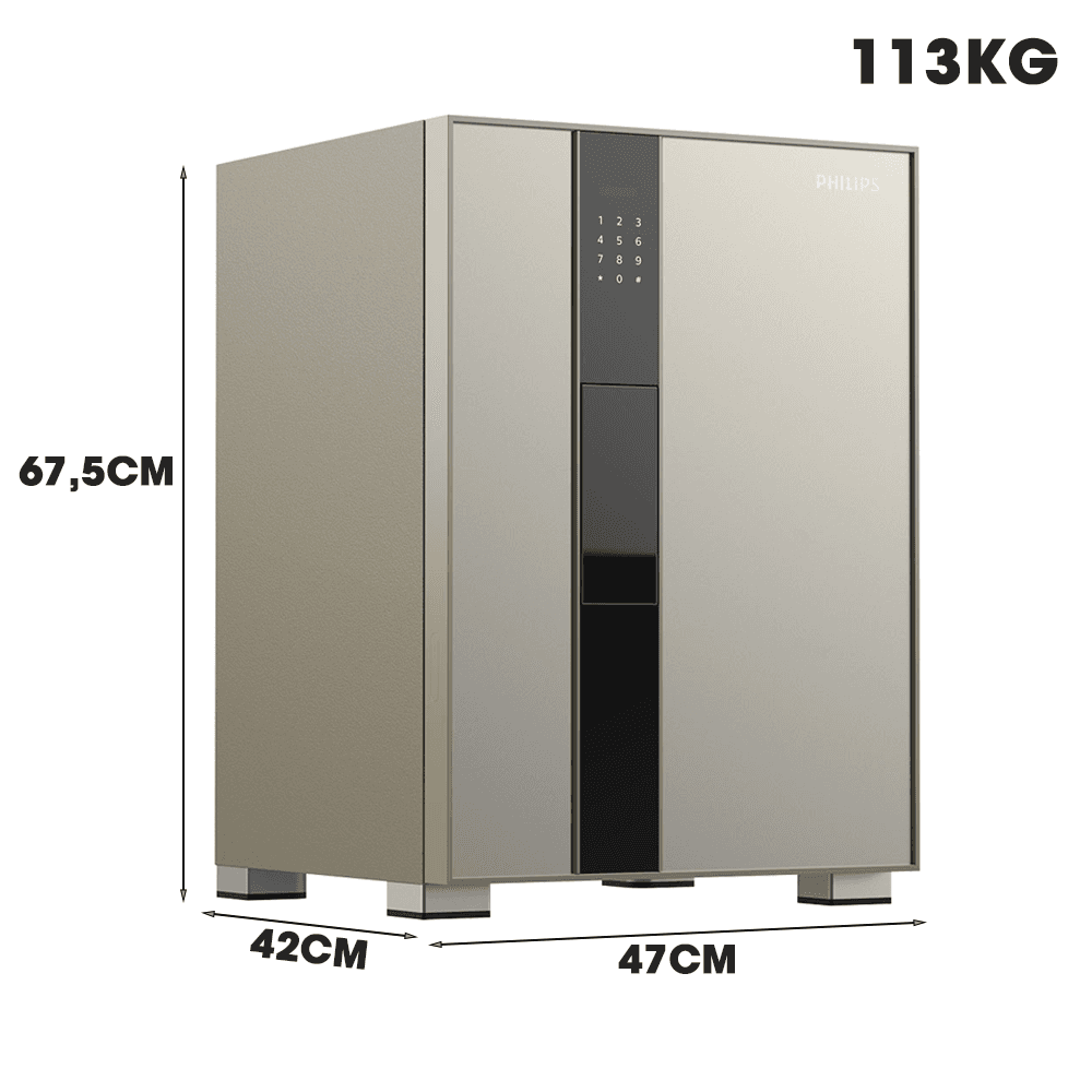 Két sắt cao cấp Philips Valis-6BU (675*470*420mm)