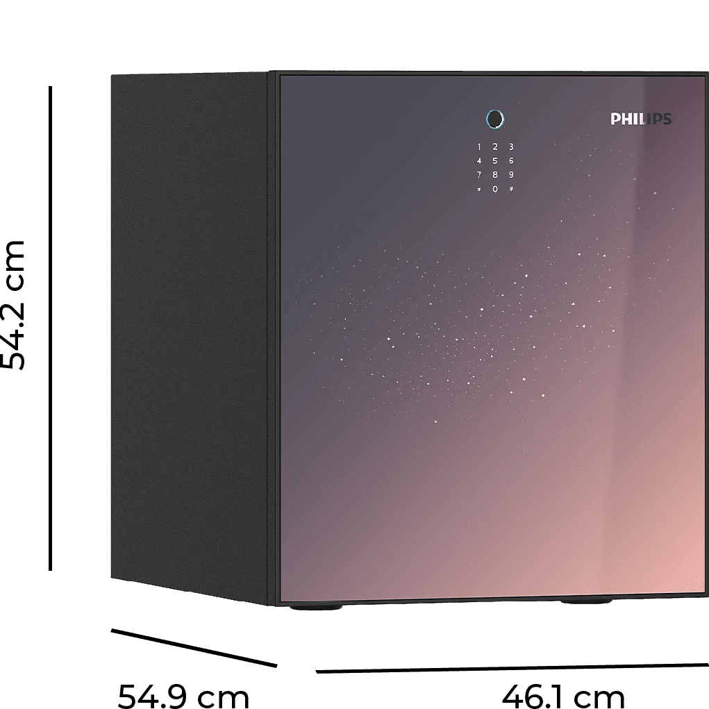 Két sắt chống cháy Philips SBX501-5C0 (541.2*461*548.5)
