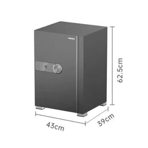 Két sắt vân tay Philips SBX202 - 6C0 ( Kt: 600*430*390 mm)