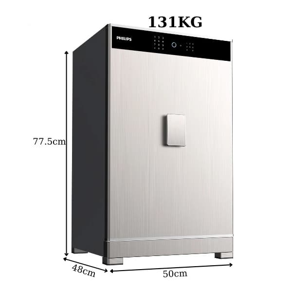 Két sắt vân tay Philips SBX701-7B0 (750x500x460)
