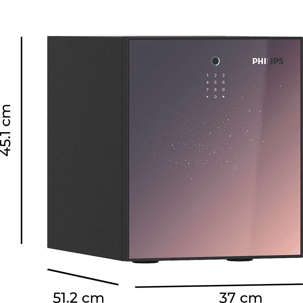 Két thông minh Philips SBX501-4C0 ( Kt: 450.8*370*511.9mm)