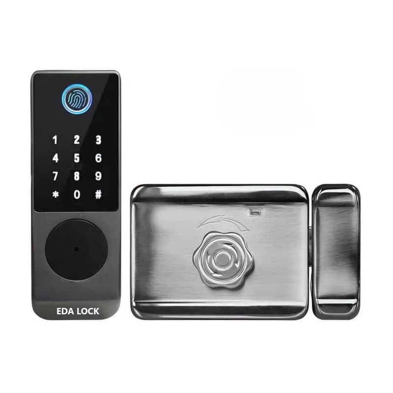 Khóa Cổng Vân Tay Eda Lock K7