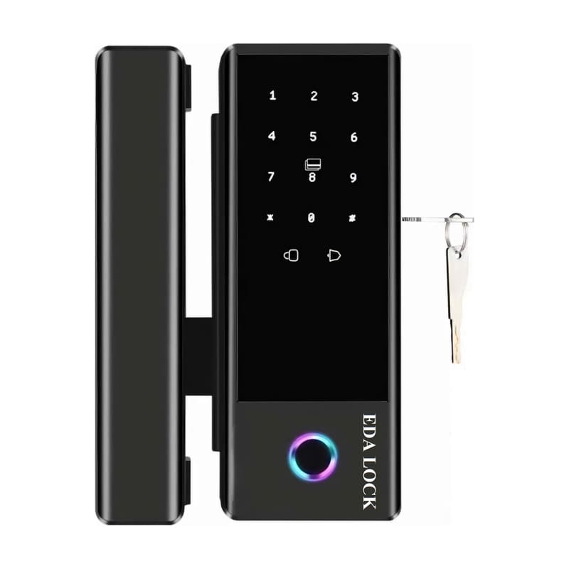 Khóa Cửa Kính Vân Tay Eda Lock S600
