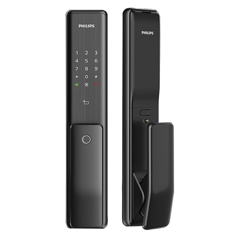 Khóa cửa vân tay Philips Alpha-5HWS
