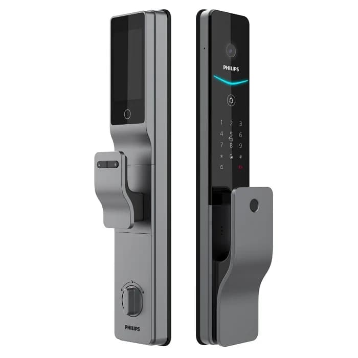 Khóa cửa vân tay Philips DDL720-MVP-17HWS