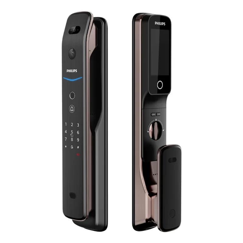 Khóa nhận diện khuôn mặt Philips DDL709-7HWS