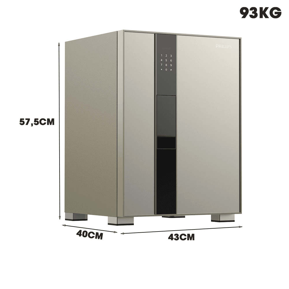 Két sắt cao cấp Philips Valis -5BU (575*430*400mm)