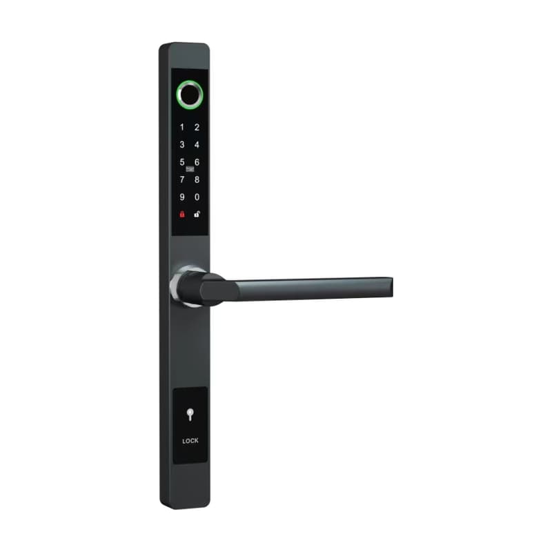 Khóa Cửa Nhôm Vân Tay Eda Lock T500