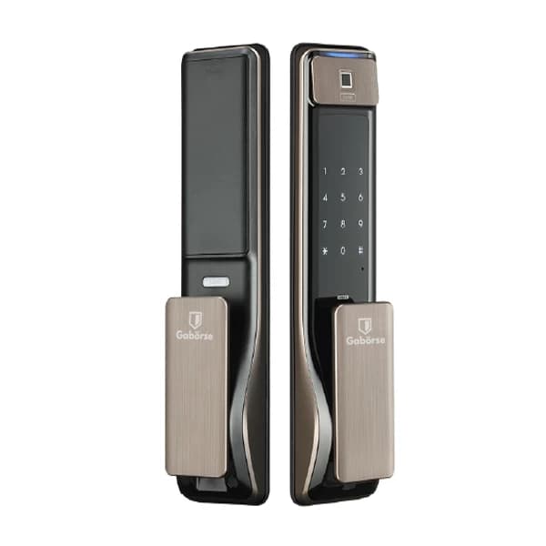 Khóa cửa vân tay Gabörse GE-638VTB
