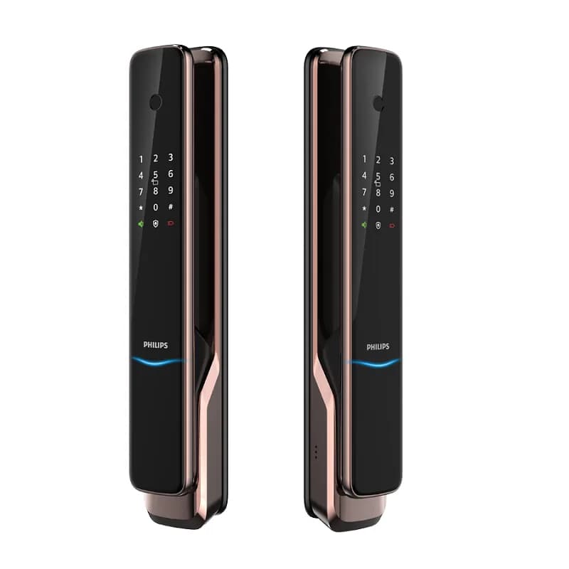 Khóa cửa vân tay Philips 9300