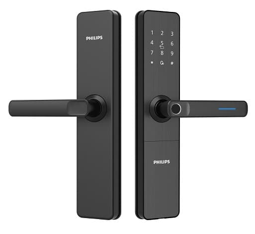 Khóa cửa vân tay Philips DDL609-5HS