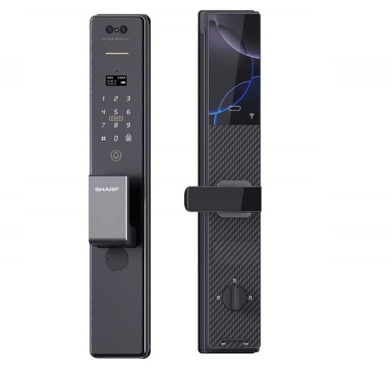 Khóa nhận diện khuôn mặt Sharp R3-FV (Nhật)