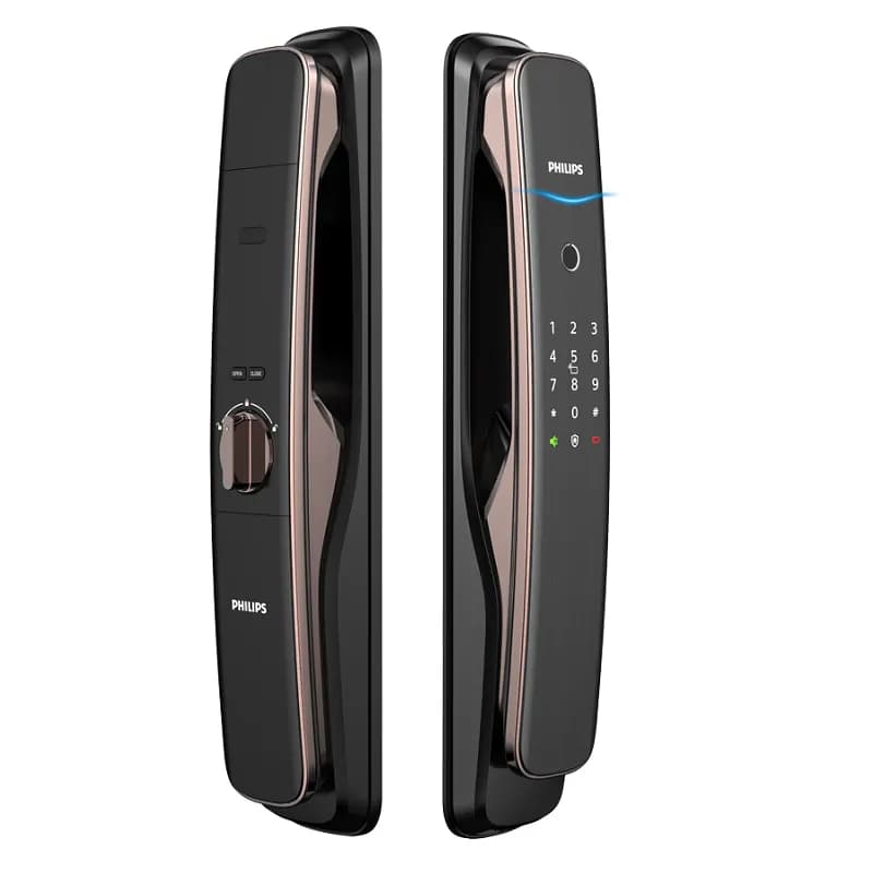 Khóa vân tay Philips DDL702E