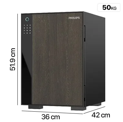 Két chống cháy Philips SBX500-5BU ( Kt :519*357*421mm)