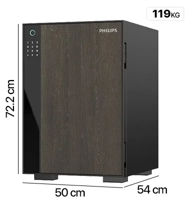 Két chống cháy Philips SBX500-7BU ( Kt: 722*500*534mm)