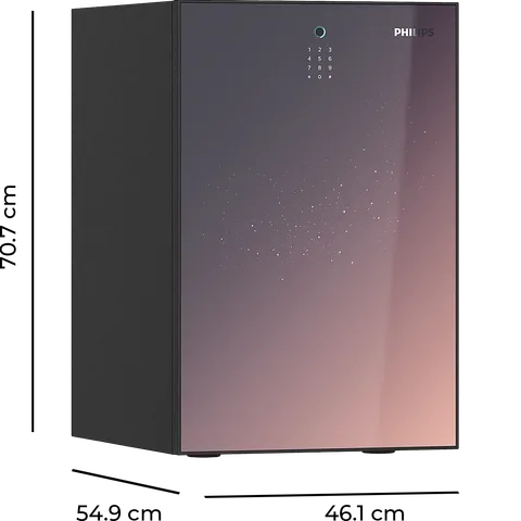 Két sắt chống cháy Philips SBX501-7C0 ( Kt:706.7*461*548.5)