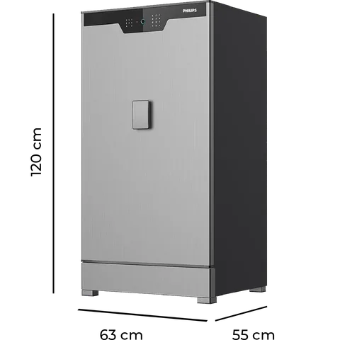 Két sắt vân tay cao cấp Philips SBX702-CBX (1200*630*550)