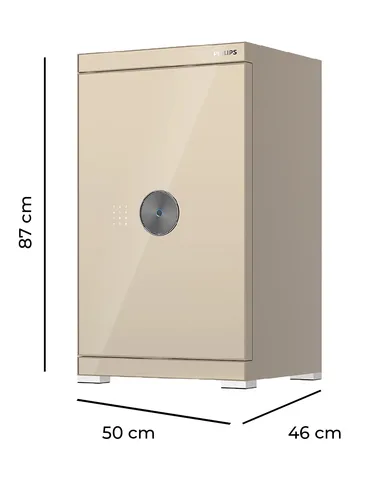 Két sắt vân tay Philips SBX602-8CU (870*500*460)