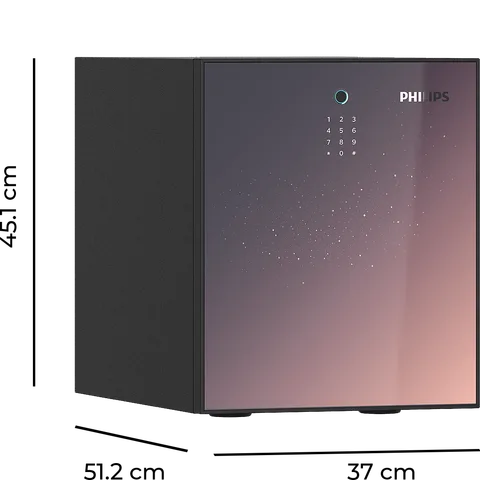 Két thông minh Philips SBX501-4C0 ( Kt: 450.8*370*511.9mm)