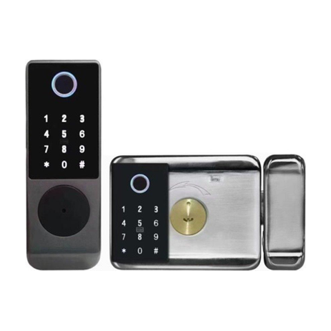Khóa Cổng Vân Tay Eda Lock K7T