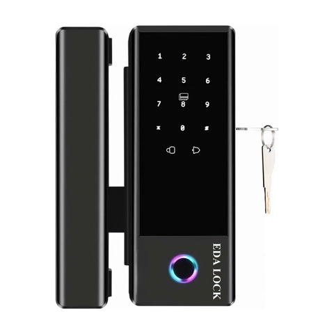 Khóa Cửa Kính Vân Tay Eda Lock S600