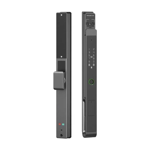 Khóa Cửa Nhôm Khuôn Mặt Eda Lock T900