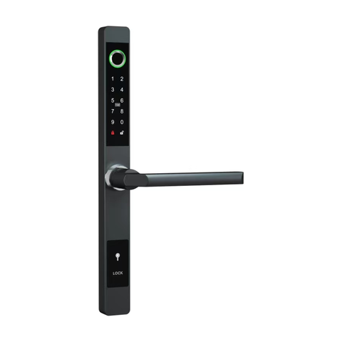 Khóa Cửa Nhôm Vân Tay Eda Lock T500