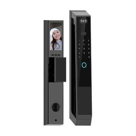 Khóa Cửa Khuôn Mặt Eda Lock E9
