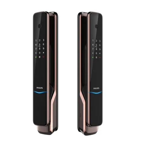 Khóa cửa vân tay Philips 9300