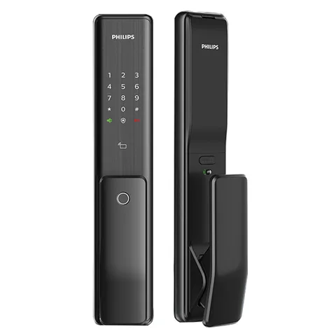 Khóa cửa vân tay Philips Alpha-5HWS