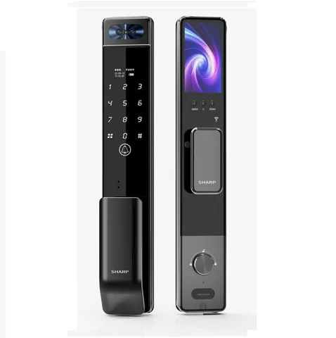 Khóa nhận diện khuôn mặt Sharp S5-FV (Nhật)