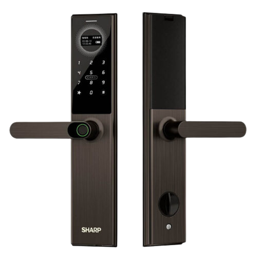 Hai mặt khóa Sharp A3-B trong ảnh catalogue