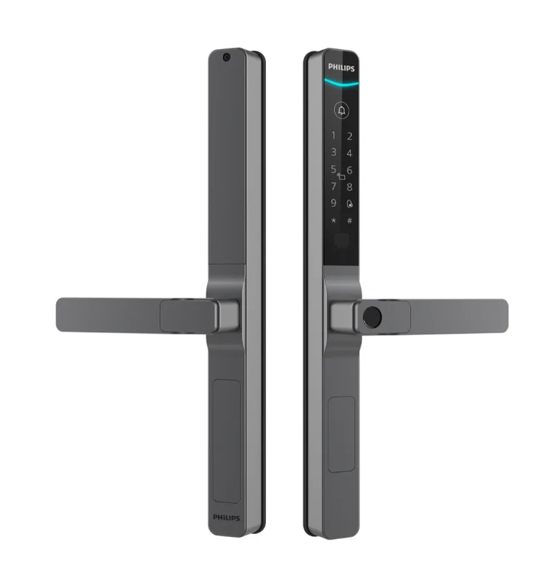 Khóa vân tay cửa nhôm Philips DDL611S-5HBS