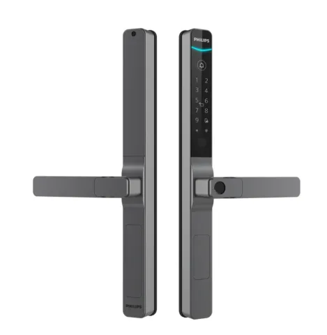 Khóa vân tay cửa nhôm Philips DDL611S-5HBS