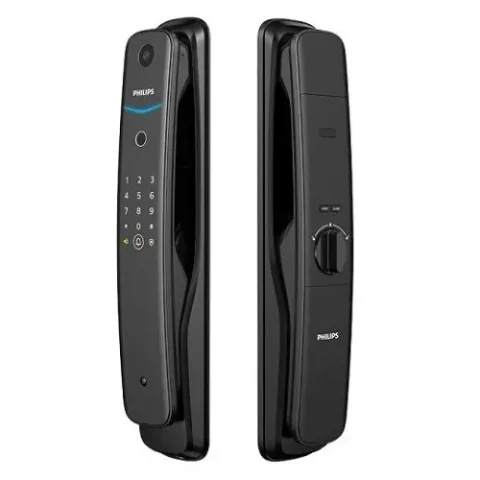 Khóa vân tay Philips DDL702-1HWS (bản chuông hình)