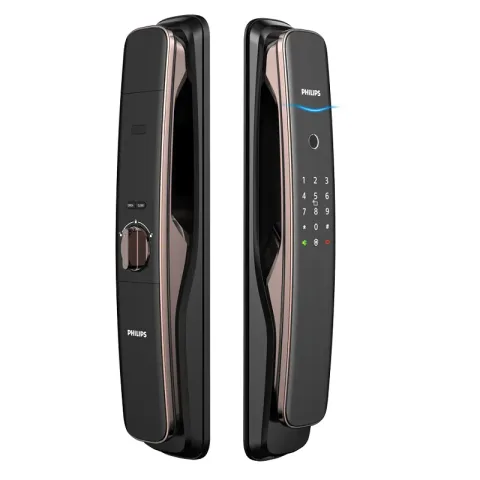 Khóa vân tay Philips DDL702E