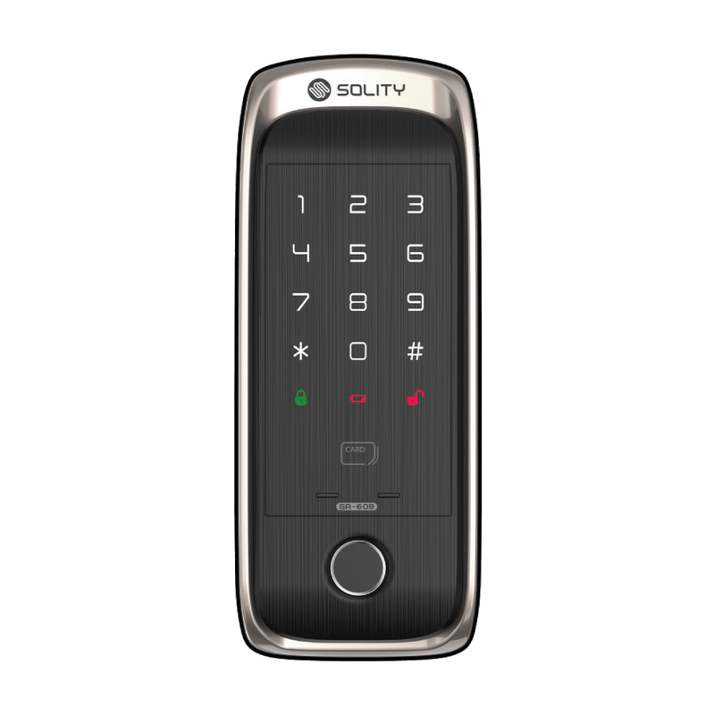Khóa cửa điện tử vân tay Solity GA-60BH